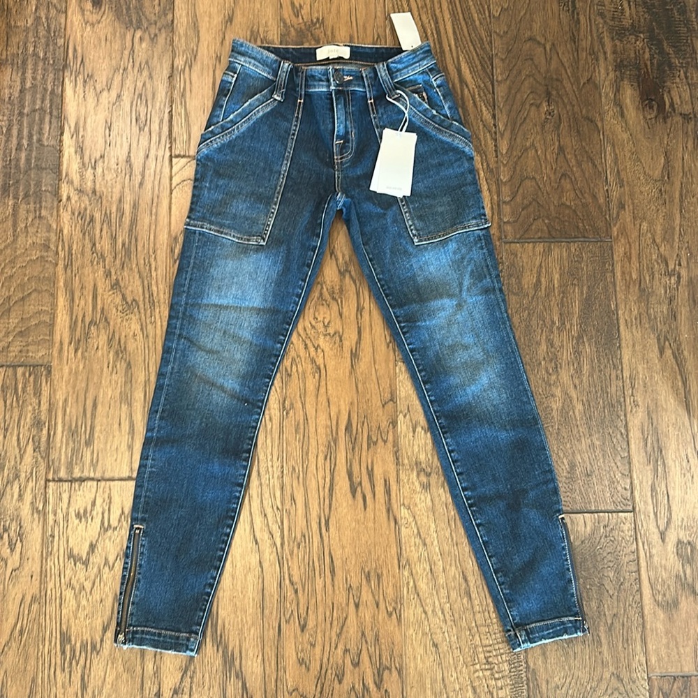 Joie Denim Park Skinny D Jeans